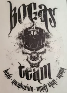 Sticker preto